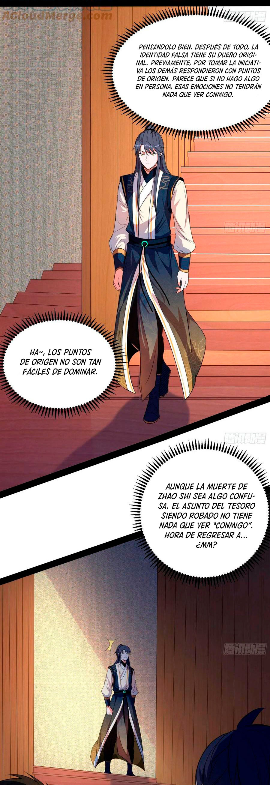 Soy un Dios Maligno Capítulo 204.2 - Página 17 en español