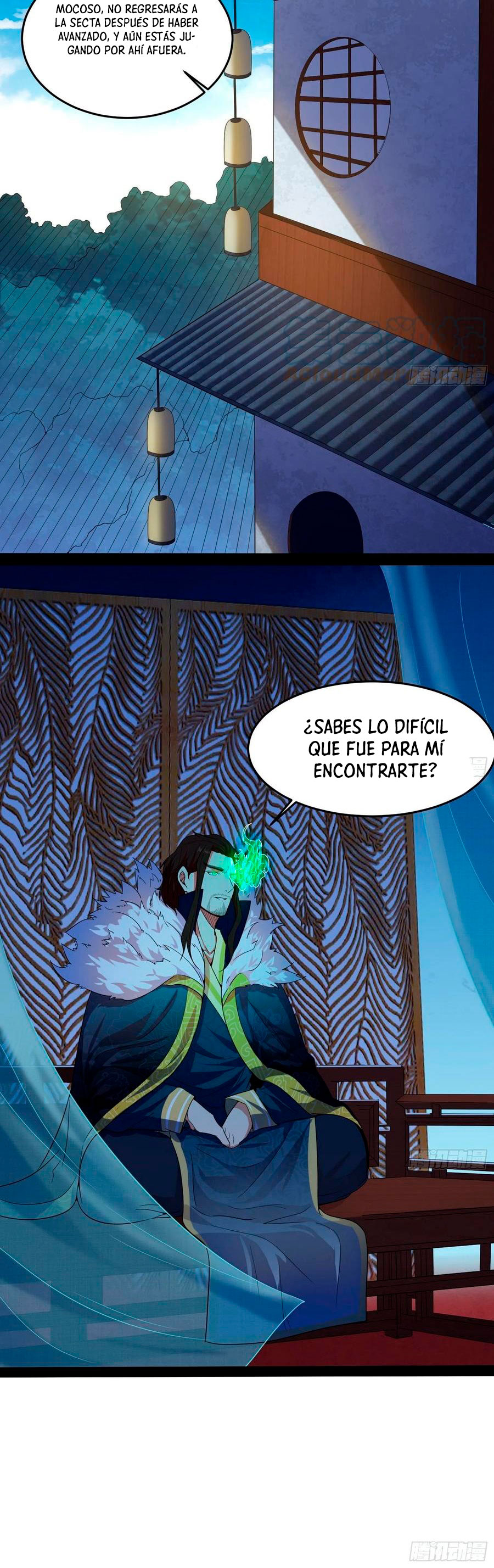 Soy un Dios Maligno Capítulo 204.2 - Página 20 en español