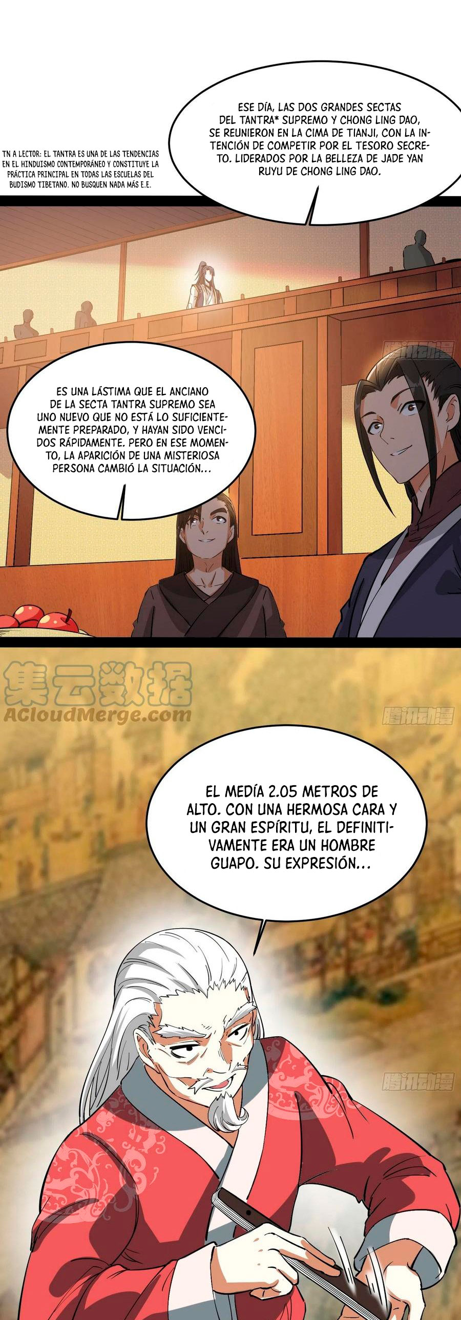 Soy un Dios Maligno Capítulo 204.2 - Página 4 en español