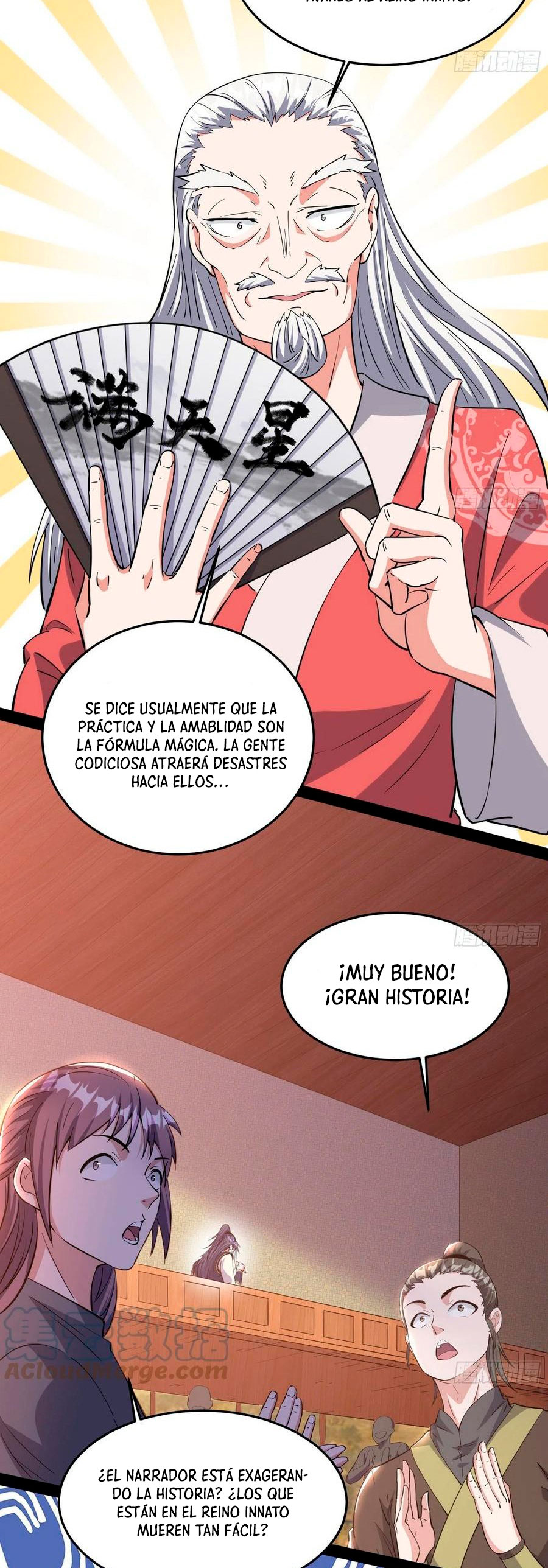 Soy un Dios Maligno Capítulo 204.2 - Página 7 en español