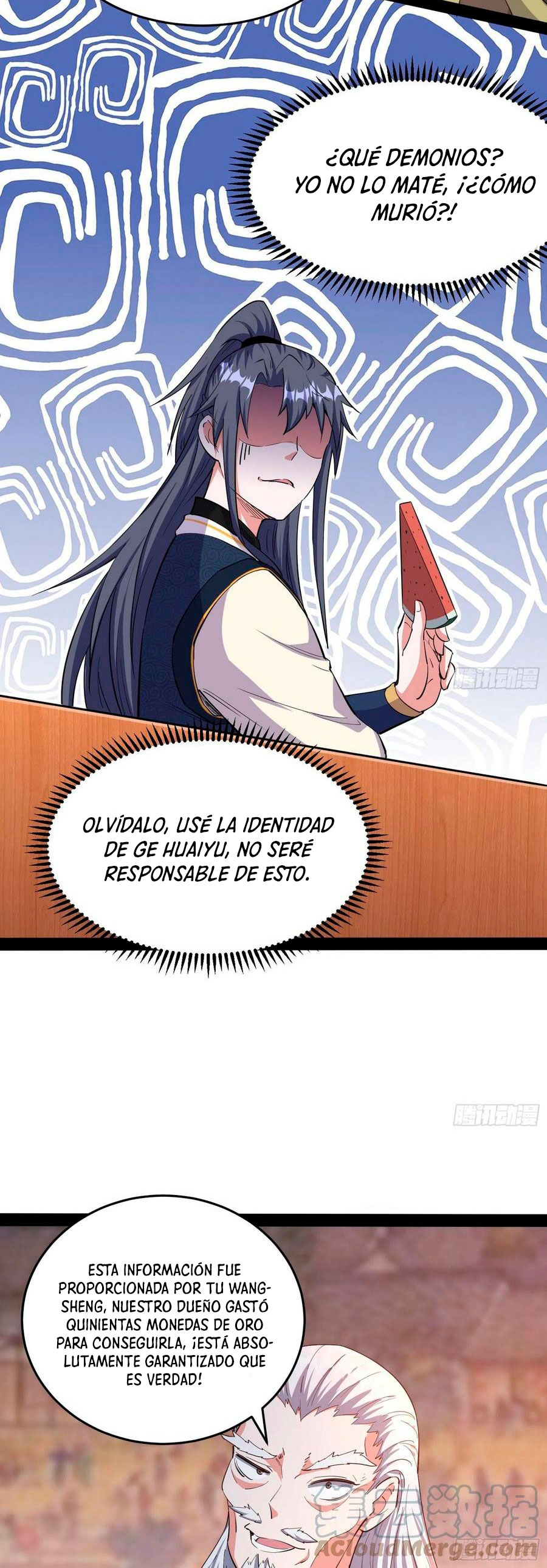 Soy un Dios Maligno Capítulo 204.2 - Página 8 en español