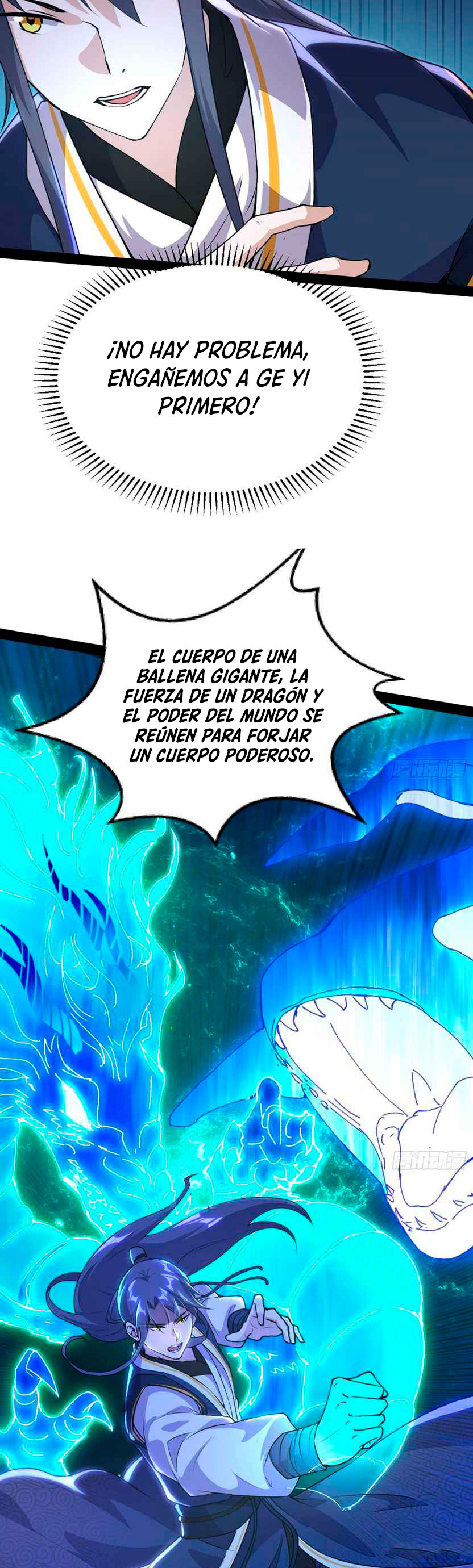 Soy un Dios Maligno Capítulo 205.1 - Página 10 en español