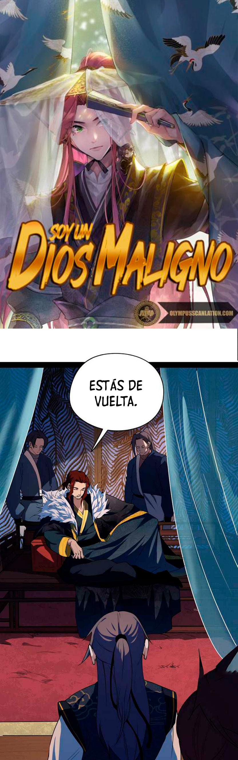 Soy un Dios Maligno Capítulo 205.1 - Página 3 en español