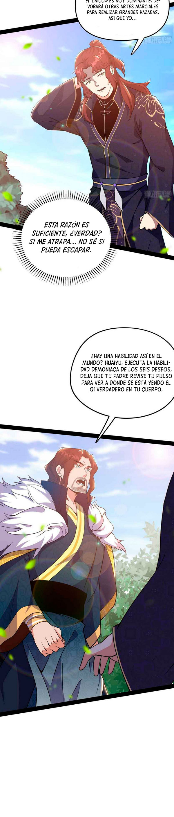 Soy un Dios Maligno Capítulo 205.2 - Página 12 en español