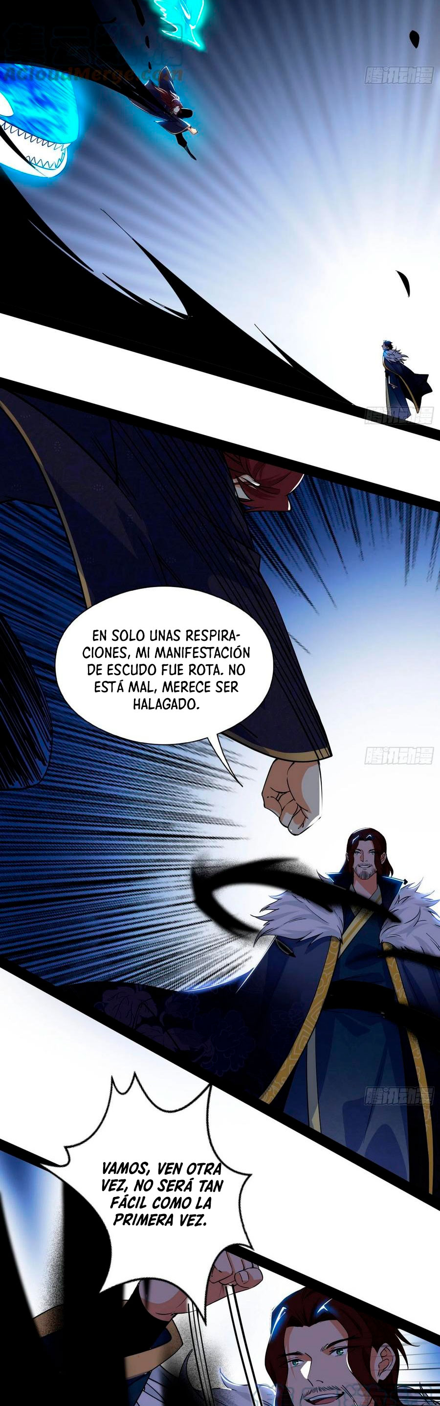 Soy un Dios Maligno Capítulo 205.2 - Página 6 en español