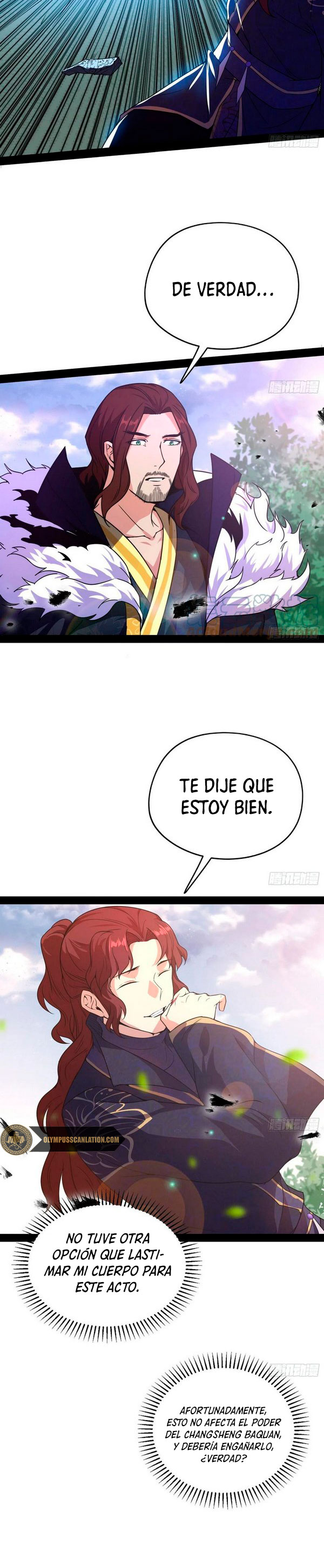 Soy un Dios Maligno Capítulo 206.1 - Página 10 en español