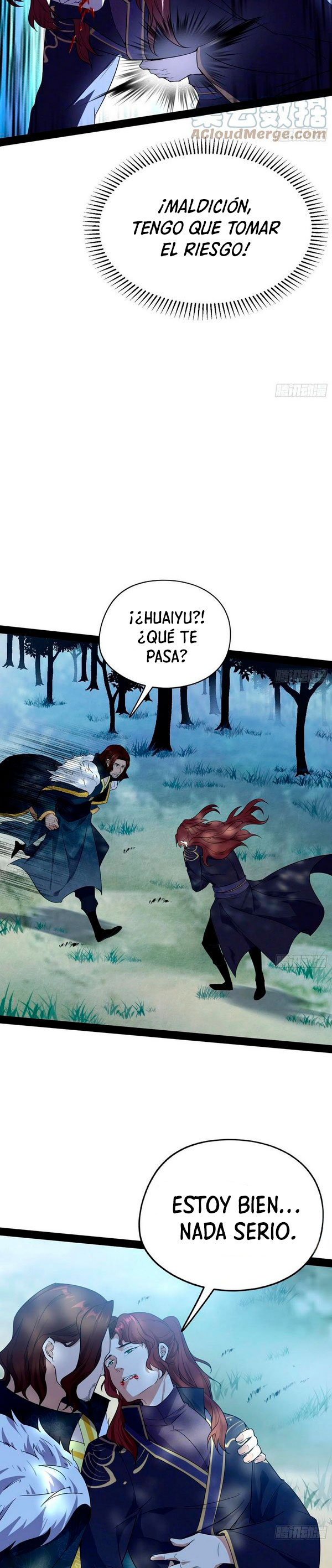 Soy un Dios Maligno Capítulo 206.1 - Página 5 en español