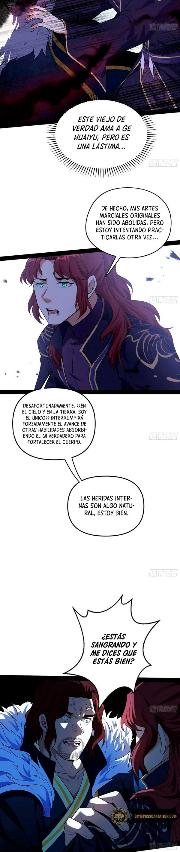 Soy un Dios Maligno Capítulo 206.1 - Página 8 en español