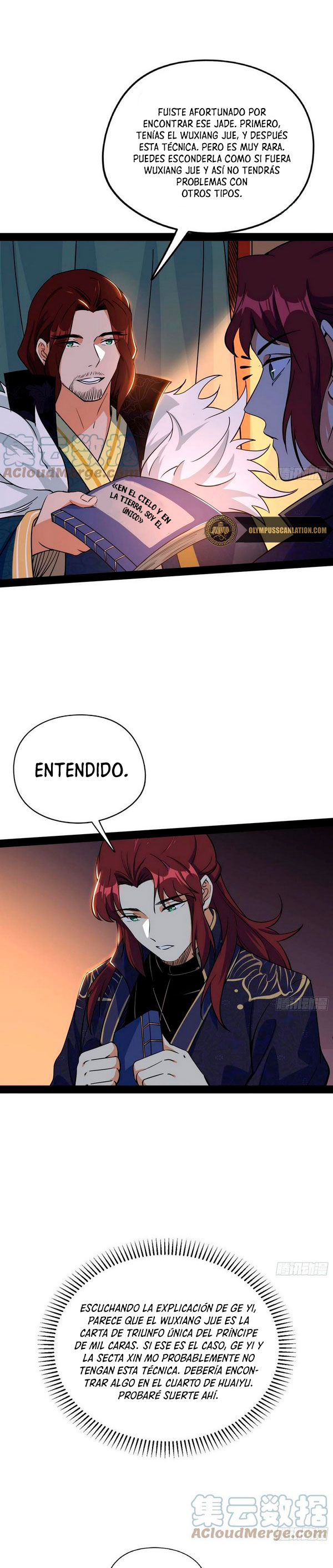 Soy un Dios Maligno Capítulo 206.2 - Página 13 en español