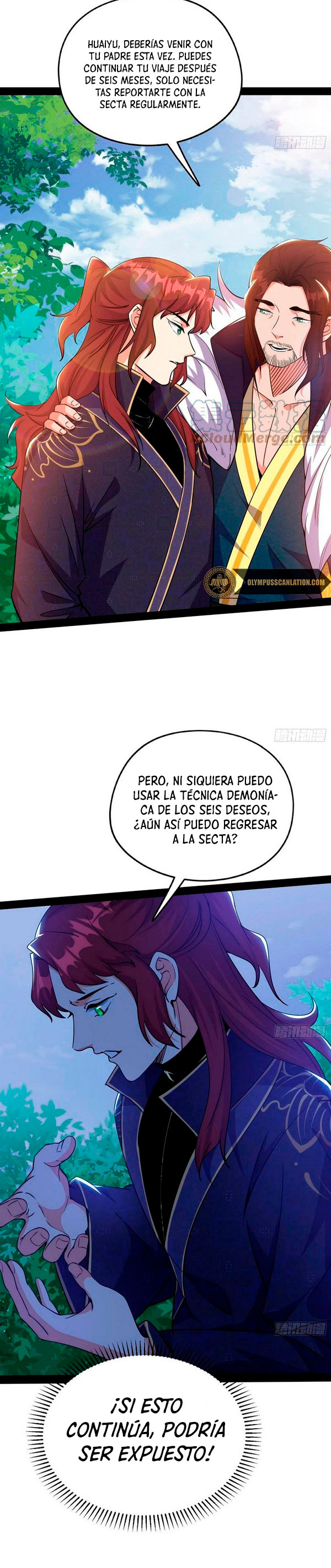 Soy un Dios Maligno Capítulo 206.2 - Página 6 en español