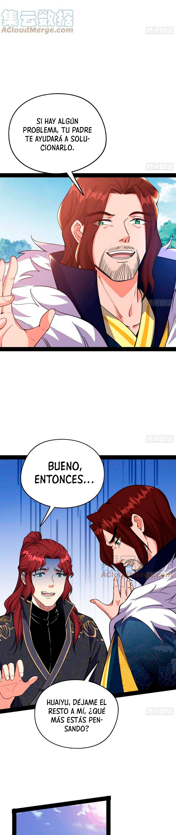 Soy un Dios Maligno Capítulo 206.2 - Página 7 en español