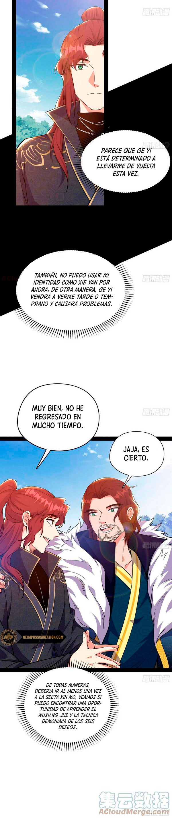 Soy un Dios Maligno Capítulo 206.2 - Página 8 en español