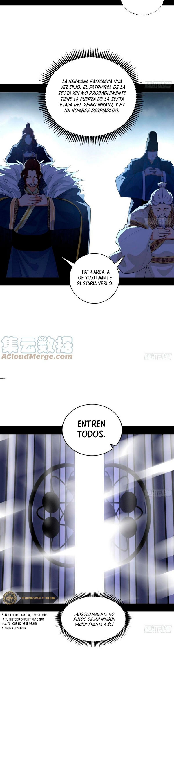 Soy un Dios Maligno Capítulo 207.1 - Página 13 en español