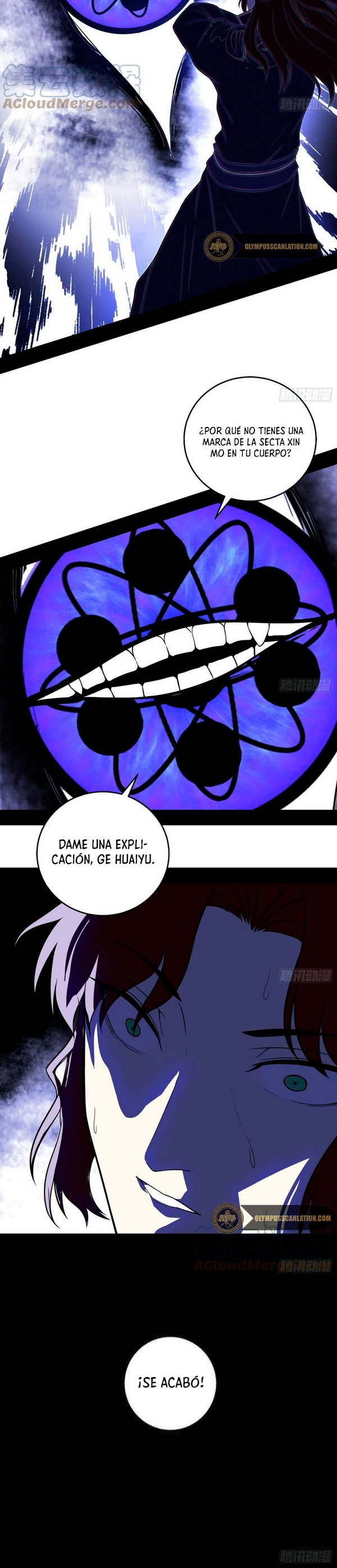 Soy un Dios Maligno Capítulo 207.2 - Página 12 en español