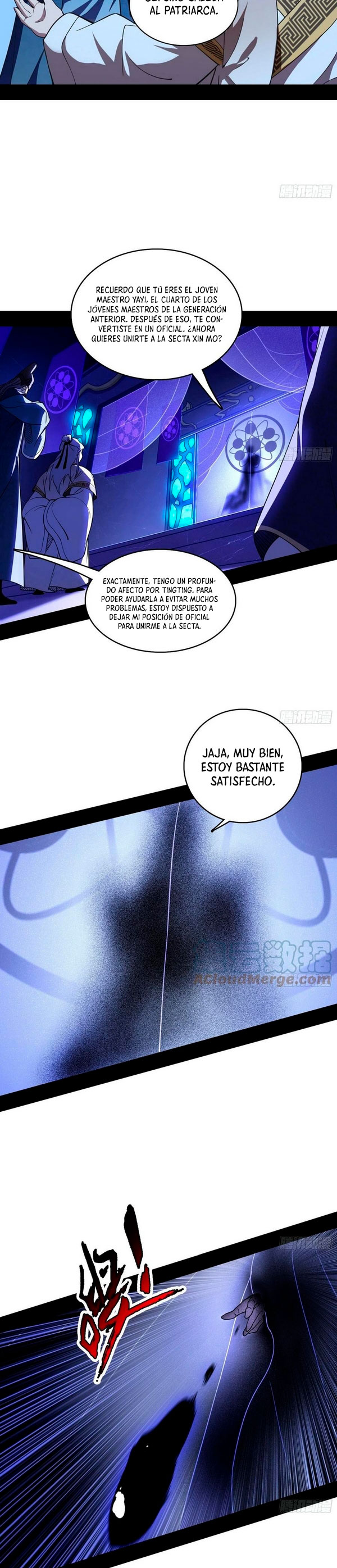 Soy un Dios Maligno Capítulo 207.2 - Página 8 en español