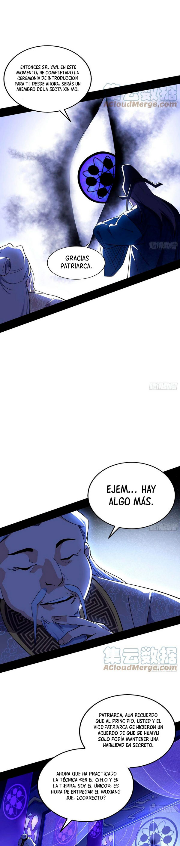 Soy un Dios Maligno Capítulo 208.1 - Página 10 en español