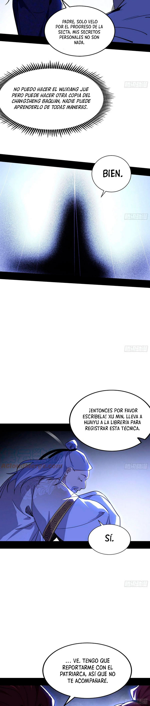 Soy un Dios Maligno Capítulo 208.1 - Página 13 en español