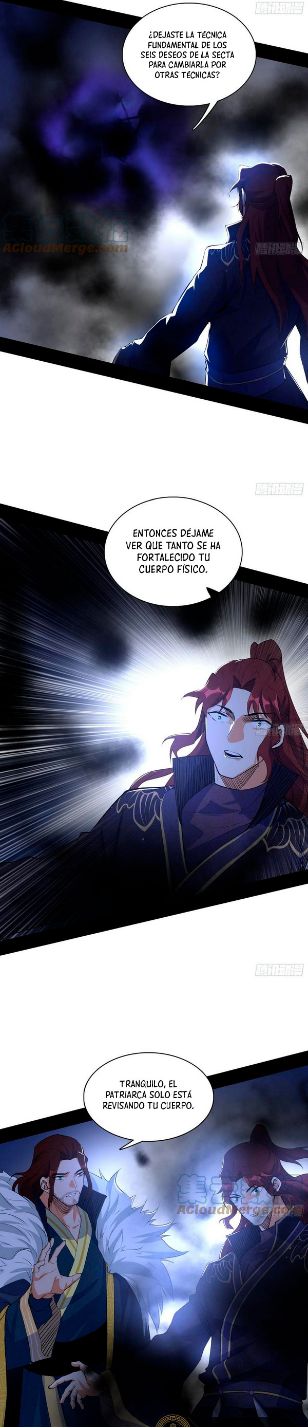 Soy un Dios Maligno Capítulo 208.1 - Página 7 en español