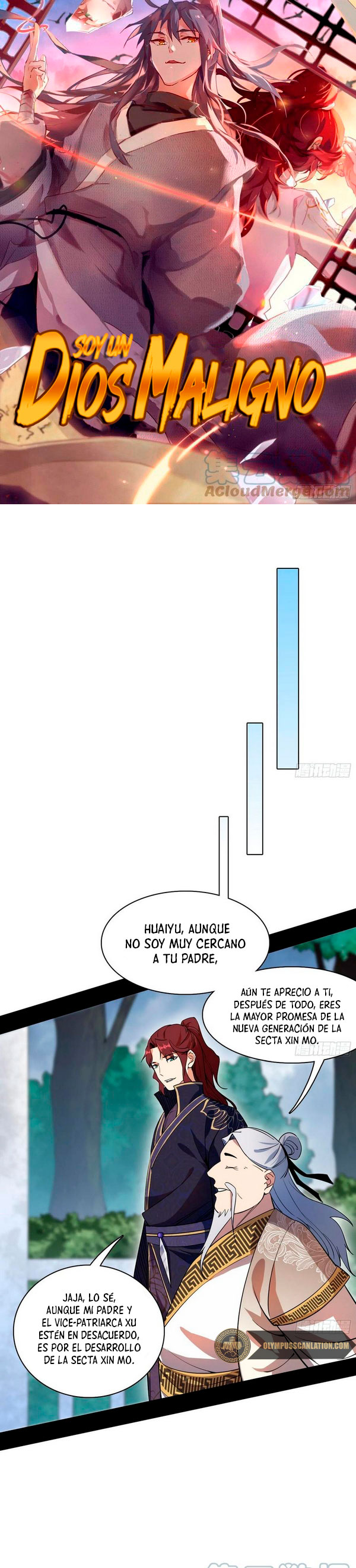 Soy un Dios Maligno Capítulo 208.2 - Página 3 en español