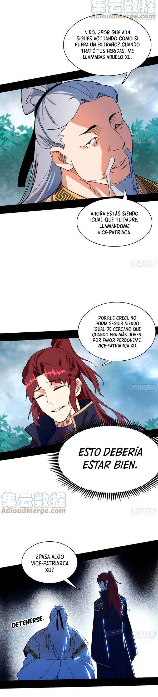 Soy un Dios Maligno Capítulo 208.2 - Página 4 en español