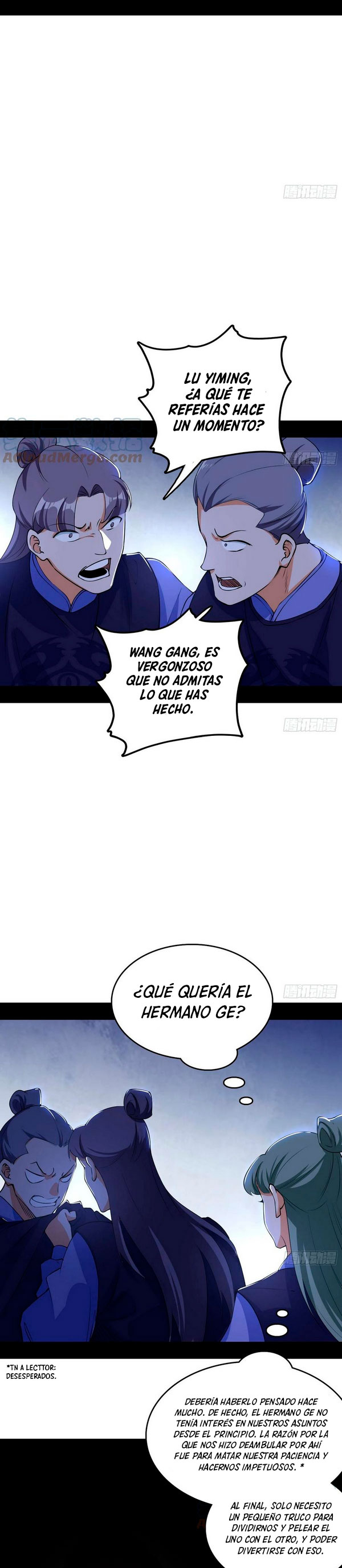 Soy un Dios Maligno Capítulo 209.1 - Página 11 en español