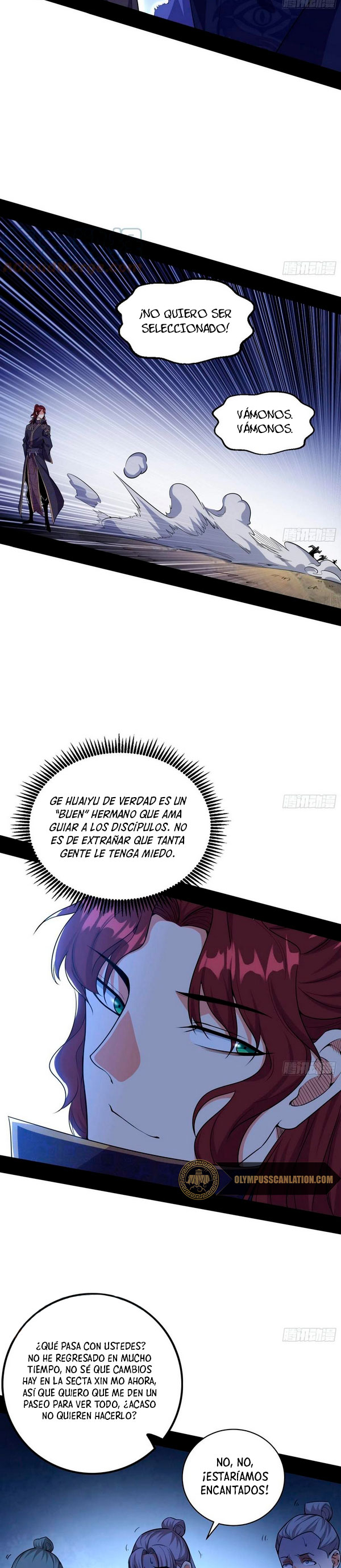 Soy un Dios Maligno Capítulo 209.1 - Página 5 en español