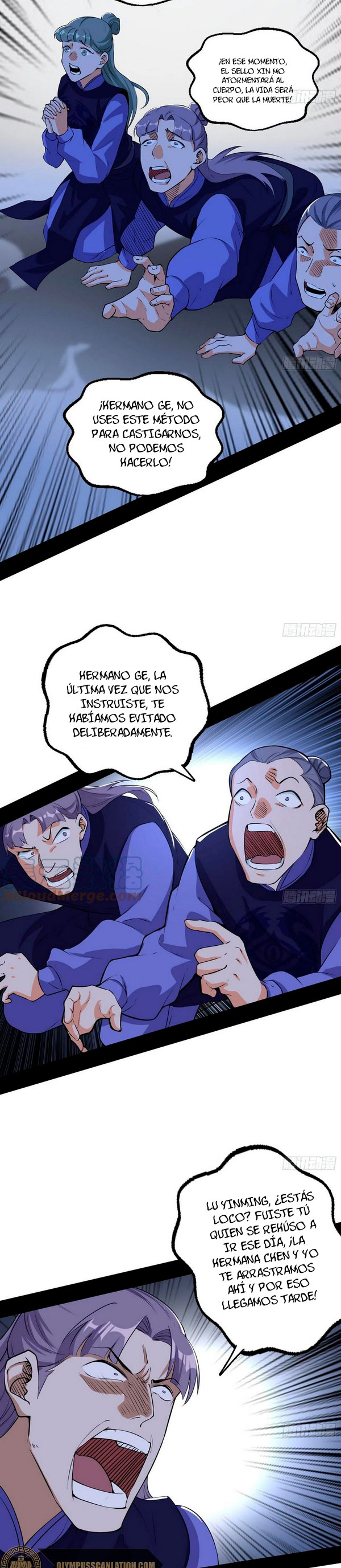 Soy un Dios Maligno Capítulo 209.1 - Página 8 en español