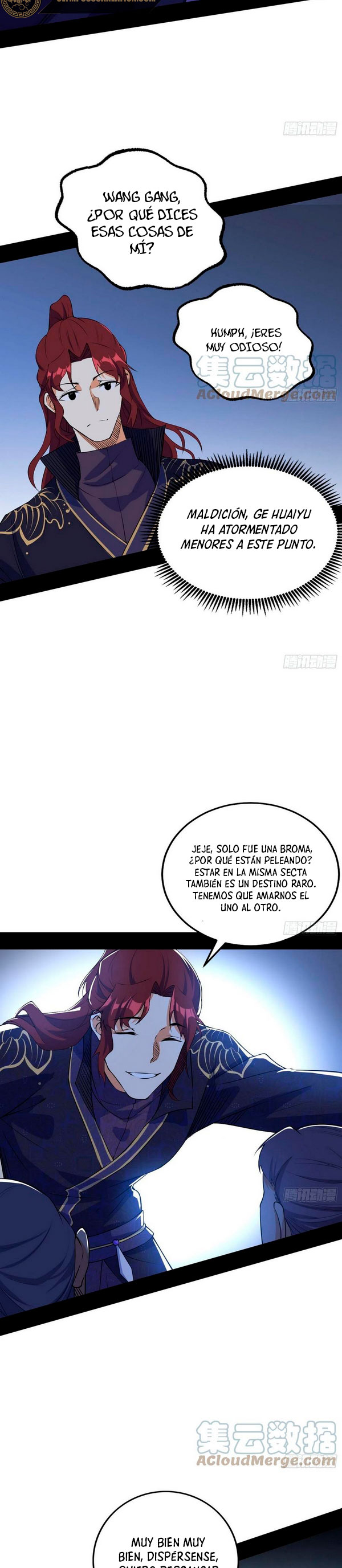 Soy un Dios Maligno Capítulo 209.1 - Página 9 en español