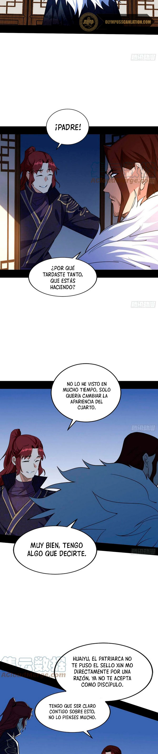 Soy un Dios Maligno Capítulo 209.2 - Página 6 en español