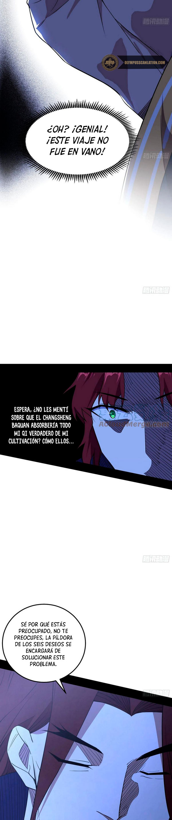 Soy un Dios Maligno Capítulo 209.2 - Página 9 en español