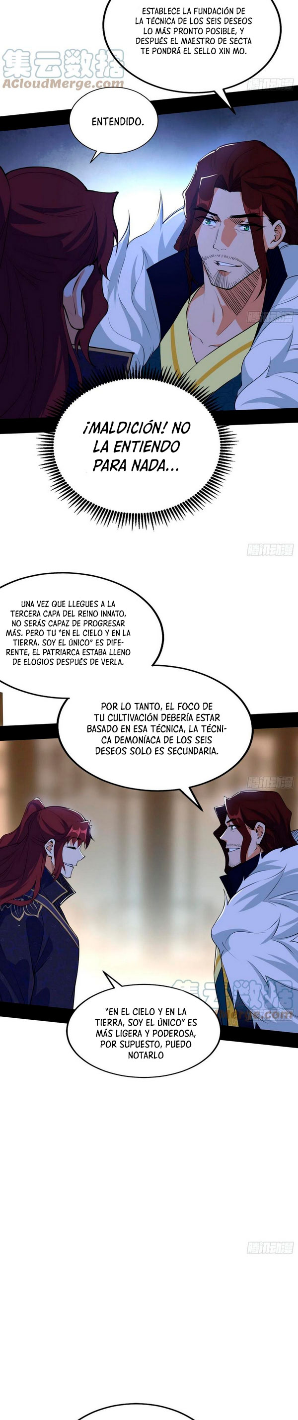 Soy un Dios Maligno Capítulo 210.1 - Página 7 en español