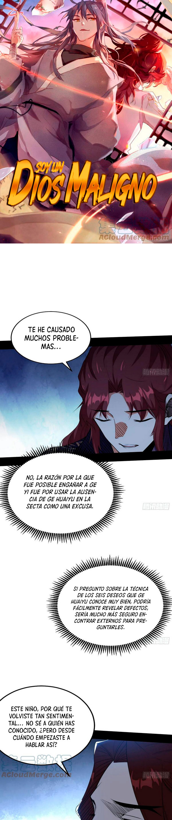 Soy un Dios Maligno Capítulo 210.2 - Página 3 en español