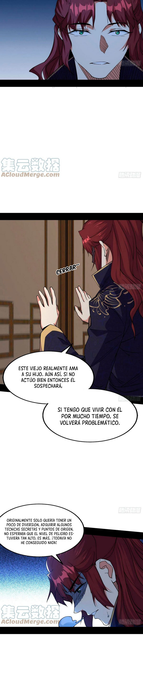 Soy un Dios Maligno Capítulo 210.2 - Página 5 en español