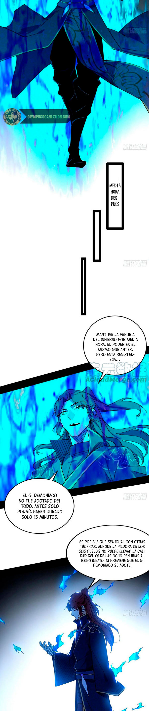 Soy un Dios Maligno Capítulo 210.2 - Página 8 en español