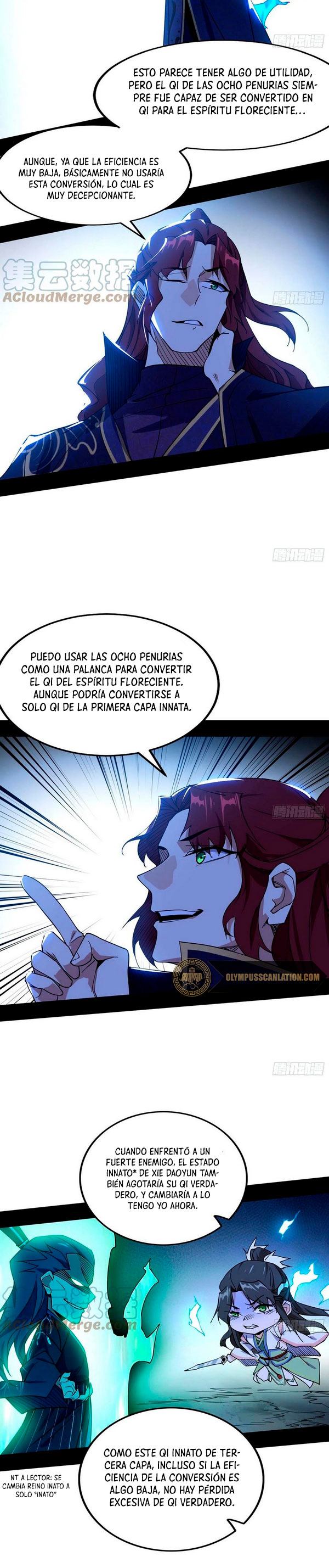Soy un Dios Maligno Capítulo 210.2 - Página 9 en español