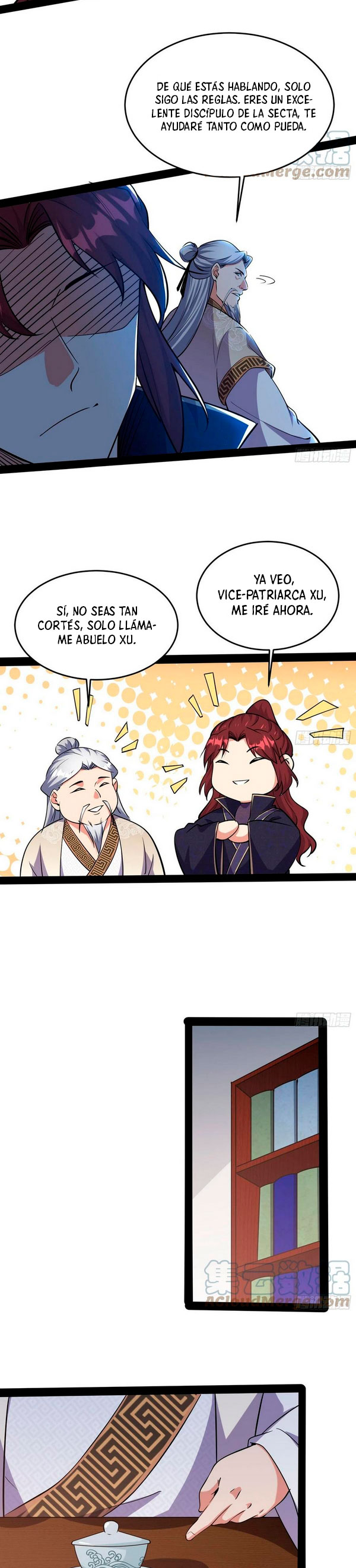 Soy un Dios Maligno Capítulo 211.1 - Página 10 en español