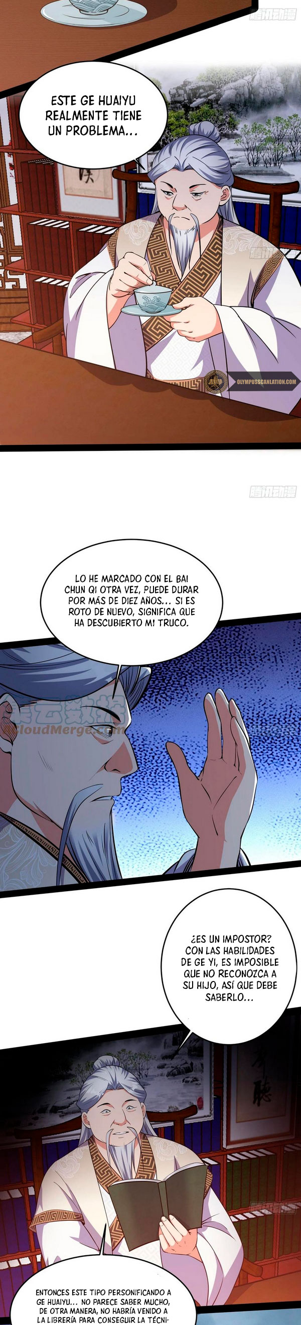 Soy un Dios Maligno Capítulo 211.1 - Página 11 en español