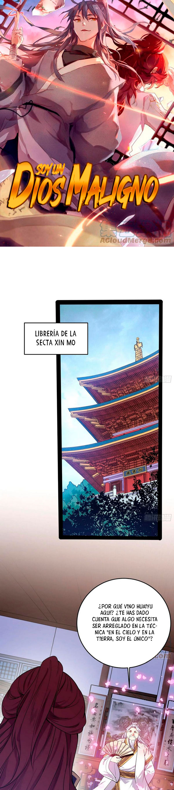 Soy un Dios Maligno Capítulo 211.1 - Página 3 en español