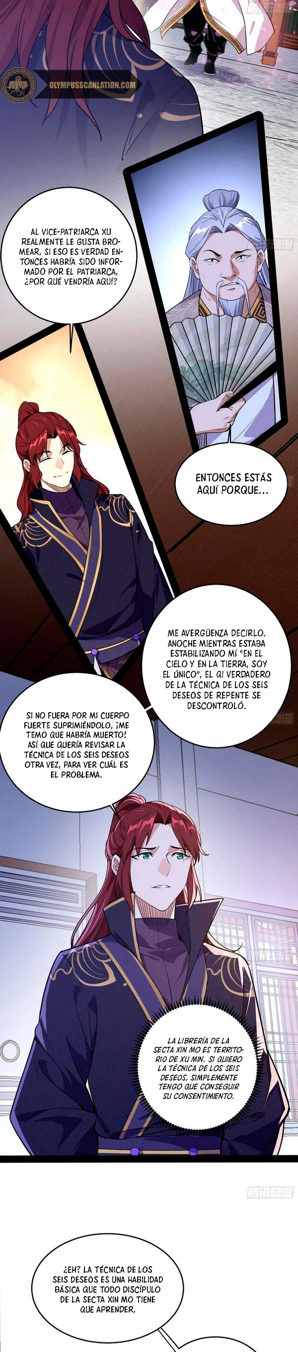 Soy un Dios Maligno Capítulo 211.1 - Página 4 en español