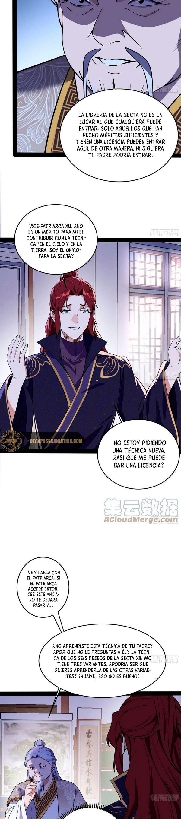 Soy un Dios Maligno Capítulo 211.1 - Página 6 en español