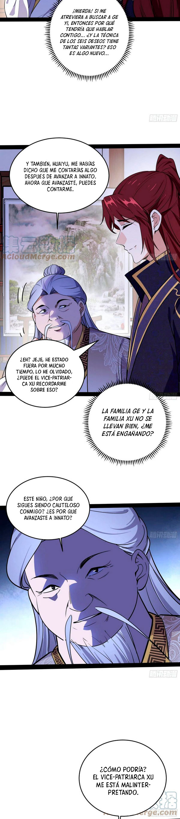 Soy un Dios Maligno Capítulo 211.1 - Página 7 en español
