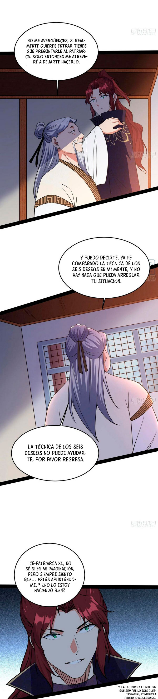 Soy un Dios Maligno Capítulo 211.1 - Página 9 en español