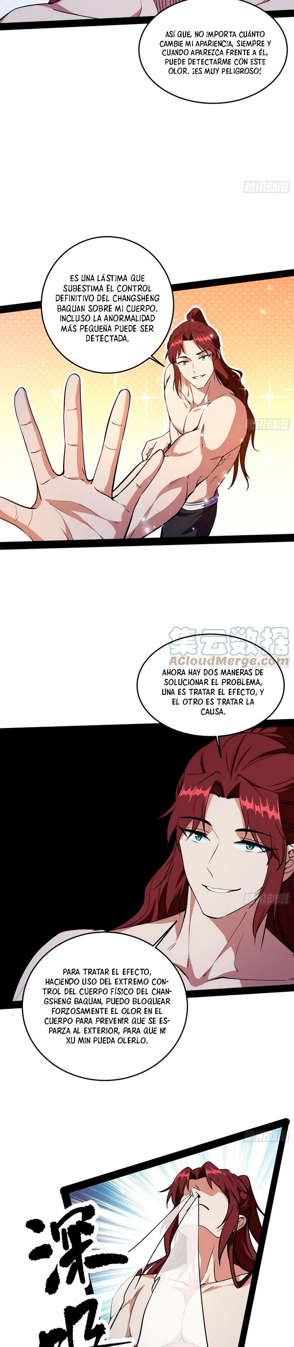 Soy un Dios Maligno Capítulo 211.2 - Página 5 en español