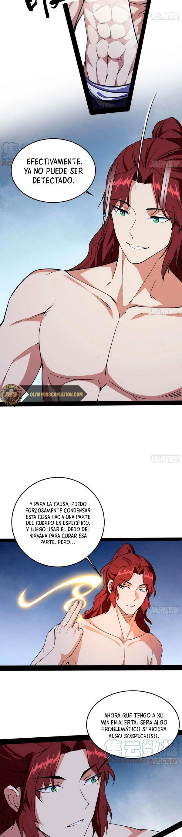 Soy un Dios Maligno Capítulo 211.2 - Página 6 en español