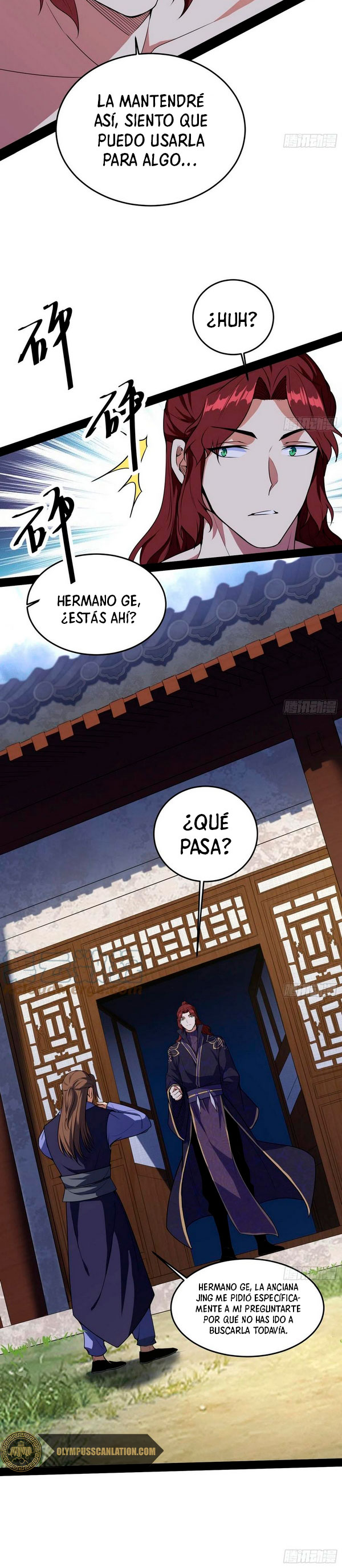 Soy un Dios Maligno Capítulo 211.2 - Página 7 en español