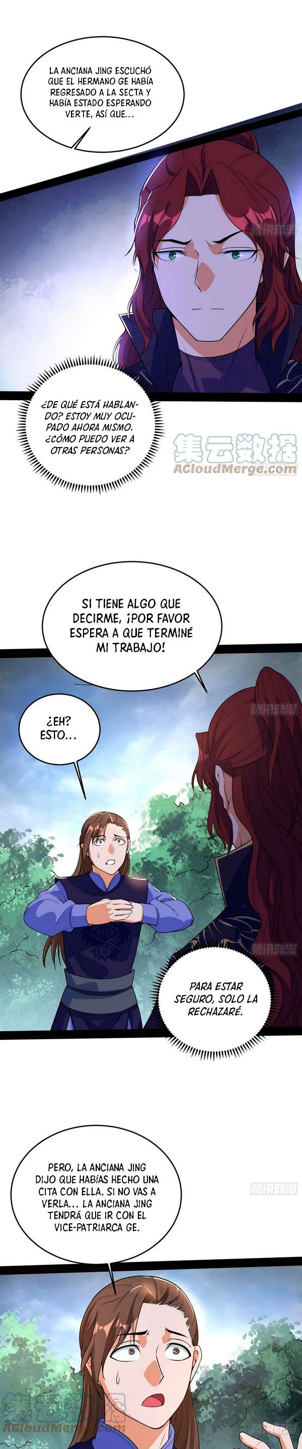 Soy un Dios Maligno Capítulo 211.2 - Página 8 en español