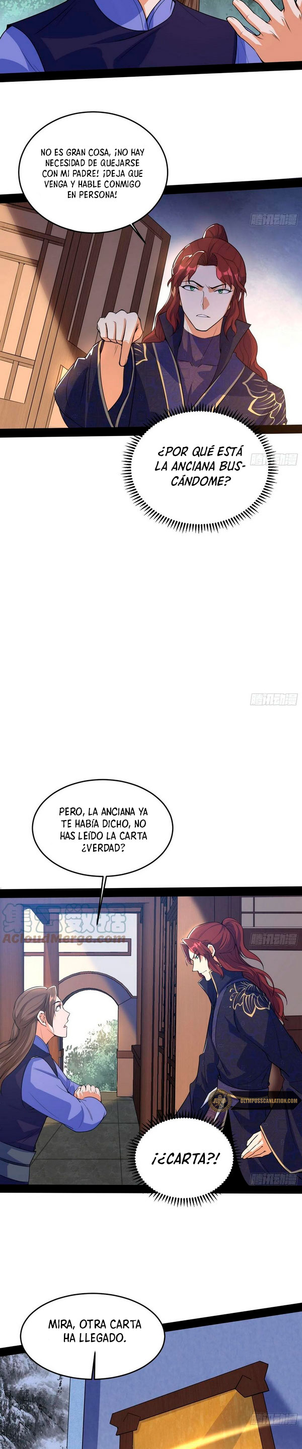 Soy un Dios Maligno Capítulo 211.2 - Página 9 en español