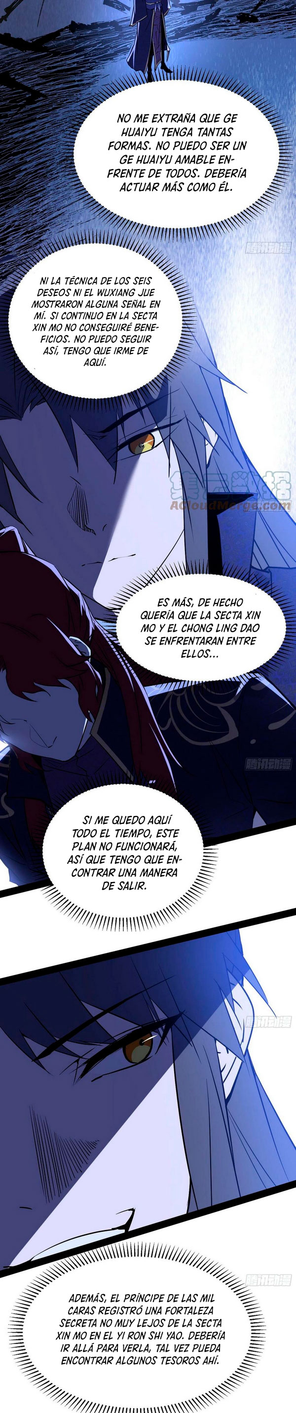 Soy un Dios Maligno Capítulo 212.1 - Página 10 en español