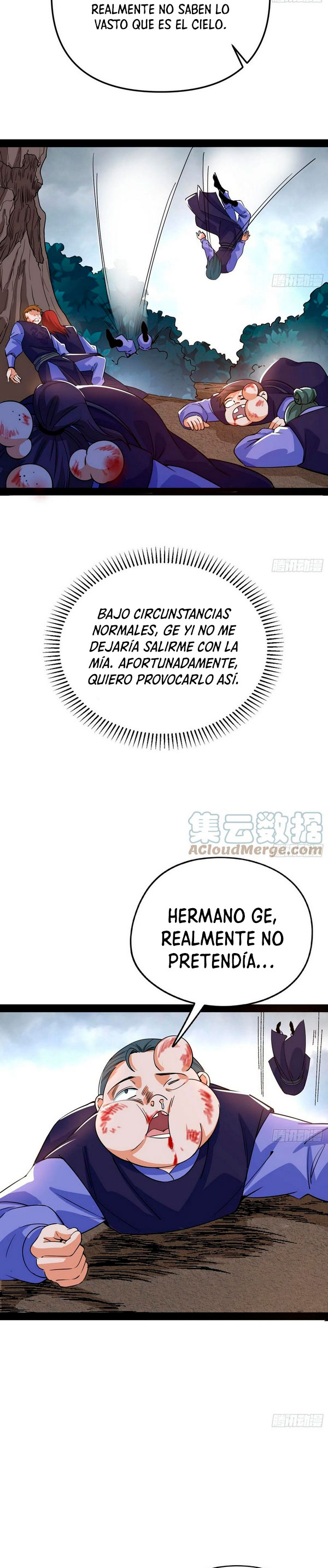 Soy un Dios Maligno Capítulo 212.1 - Página 12 en español