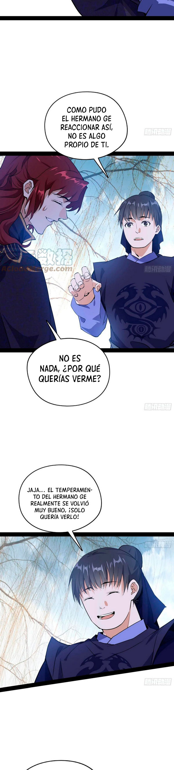 Soy un Dios Maligno Capítulo 212.1 - Página 5 en español